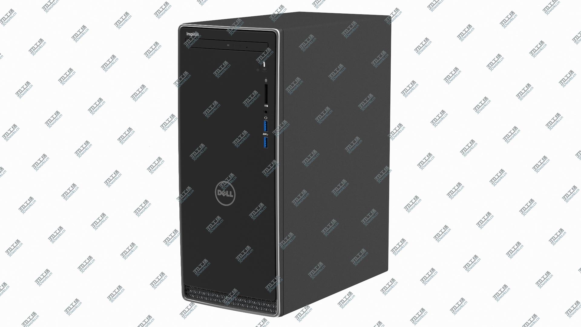 images/goods_img/202105072/3D Dell Inspiron 3670 Minitower Desktop PC model/3.jpg